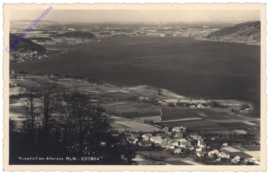 Nussdorf am Attersee, Ortsansicht