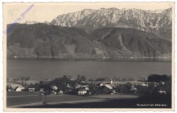 Nussdorf am Attersee, Ortsansicht