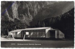 Obertraun, Bundessportschule, Sporthalle
