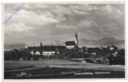 Ostermiething, Ortsansicht