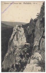 Peilstein, Cimone vom Plateau aus