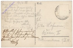 Reichenstein, Schl. Kreuzberg mit Villen
