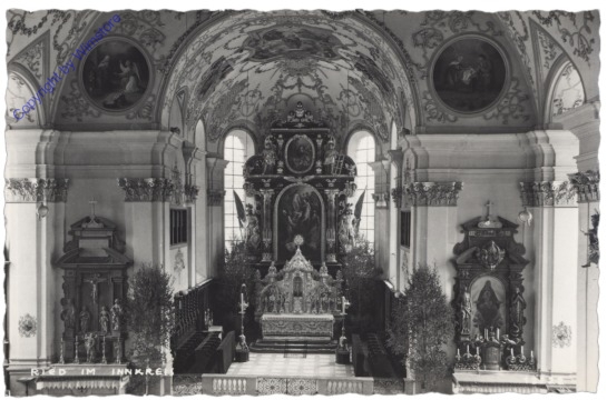 Ried im Innkreis, Inneres der Kirche