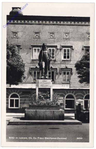 Ried im Innkreis, Franz Stelzhammer-Denkmal