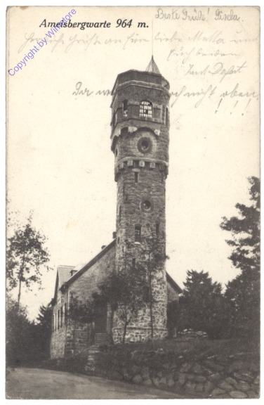 ak124251 Sarleinsbach, Ameisbergwarte