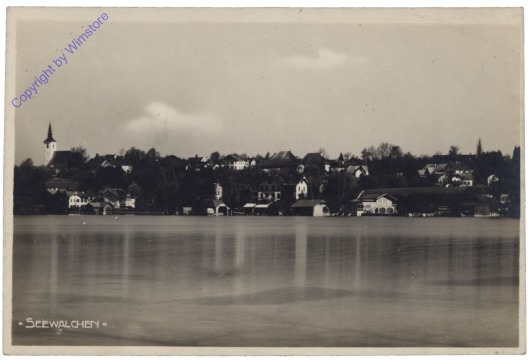 ak124252 Seewalchen, Ortsansicht