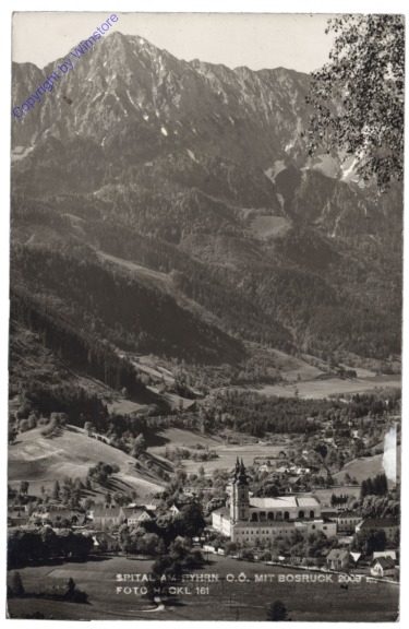 ak124263 Spital am Pyhrn, mit Bosruck