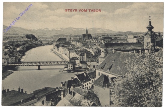 Steyr, vom Tabor