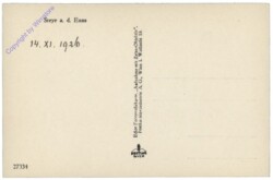 ak124277a Steyr, Ortsansicht
