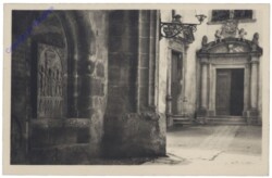 Steyr, Motiv an der Pfarrkirche