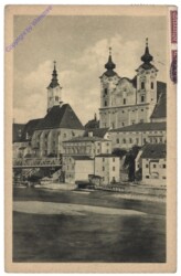 Steyr, St. Michaeler u. Ex-Spitalkirche