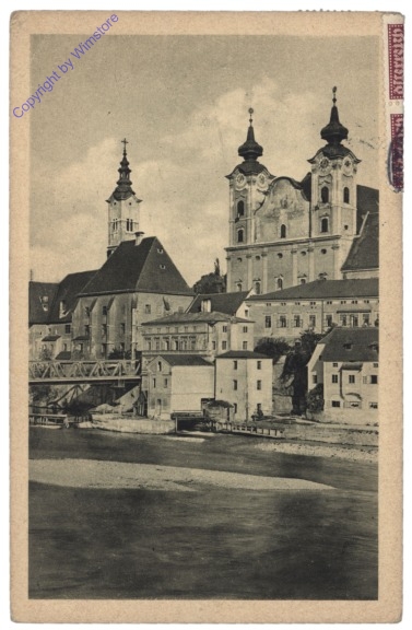 Steyr, St. Michaeler u. Ex-Spitalkirche