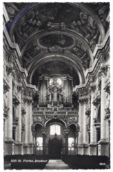 St. Florian, Bruckner Orgel