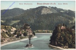 St. Nikola an der Donau, Ruine Werfenstein, Ruine Wörth