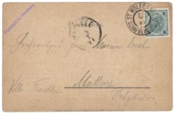 St. Wolfgang, Schafbergspitze mit Mondsee