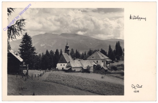 St. Wolfgang, Ortsansicht