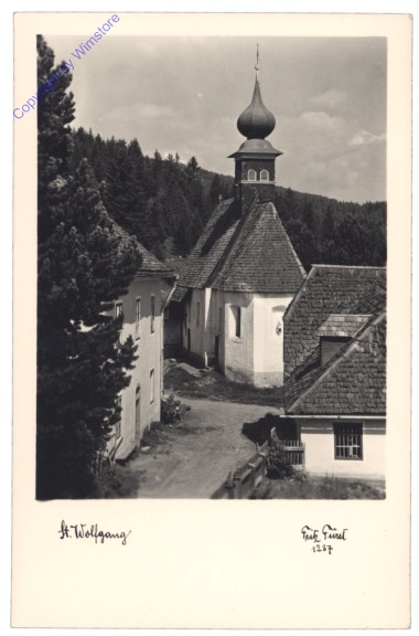 St. Wolfgang, Ortsansicht