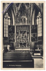 St. Wolfgang, Hochaltar