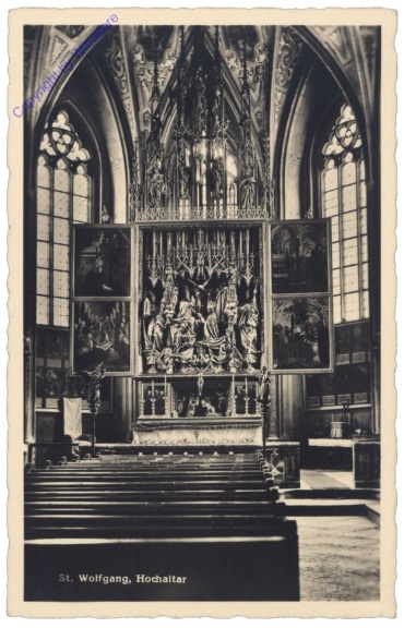 St. Wolfgang, Hochaltar