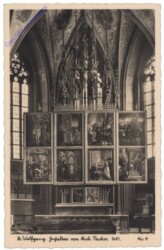 St. Wolfgang, Hochaltar von Mich. Pacher 1481