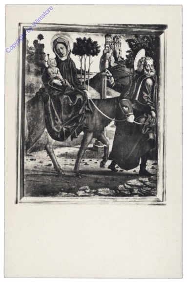 St. Wolfgang, Michael Pacher's Meisterwerk, rechter Predellaflügel