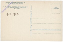 St. Wolfgang, Michael Pacher's Meisterwerk, rechter Predellaflügel