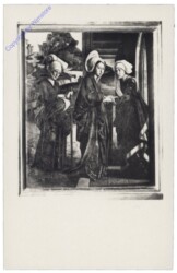 St. Wolfgang, Michael Pacher's Meisterwerk, linker Predellaflügel