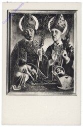 St. Wolfgang, Michael Pacher's Meisterwerk, rechter Predellaflügel