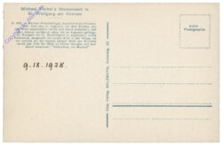 St. Wolfgang, Michael Pacher's Meisterwerk, rechter Predellaflügel