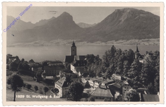 St. Wolfgang, und See
