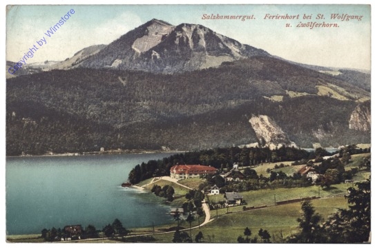 St. Wolfgang, Ferienhort bei St. Wolfgang und Zwölferhorn