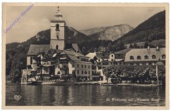 St. Wolfgang, mit Weissem Rössl