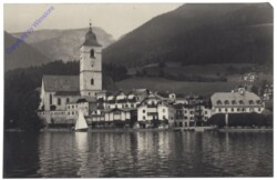 St. Wolfgang, mit Schafberg