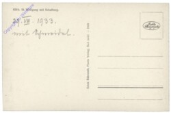 St. Wolfgang, mit Schafberg