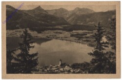 St. Wolfgang, Ortsansicht