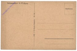 St. Wolfgang, Ortsansicht