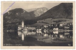 St. Wolfgang, u. Schafberg