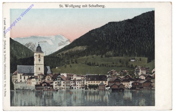 St. Wolfgang, mit Schafberg