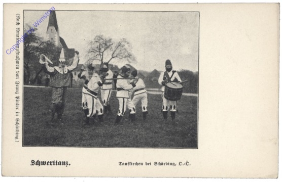 Schärding am Inn, Schwerttanz, Taufkirchen