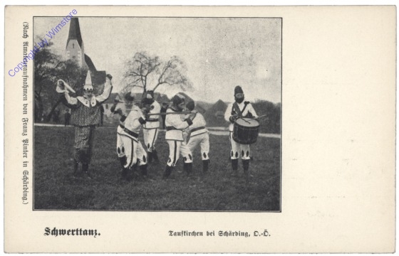 Schärding am Inn, Schwerttanz, Taufkirchen
