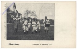 ak124358 Schärding am Inn, Schwerttanz, Taufkirchen