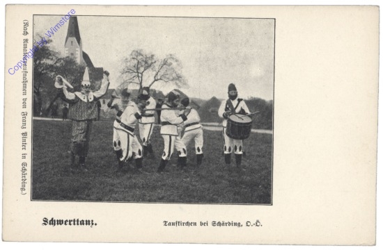 Schärding am Inn, Schwerttanz, Taufkirchen