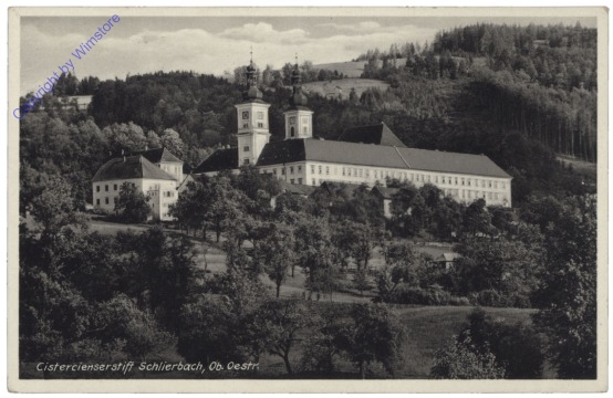 Schlierbach, Cistercienserstift