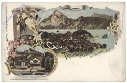Traunkirchen, Gruss aus