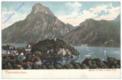 Traunkirchen, Ortsansicht