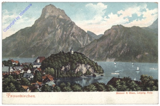 Traunkirchen, Ortsansicht