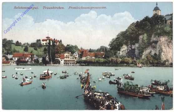 Traunkirchen, Fronleichnamsprozession