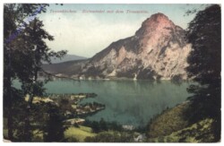 Traunkirchen, Steinwinkel mit dem Traunstein
