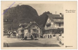 ak124380 Traunkirchen, Hotel Post