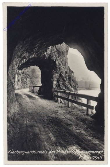 Unterach am Attersee, Kienbergwandtunnel